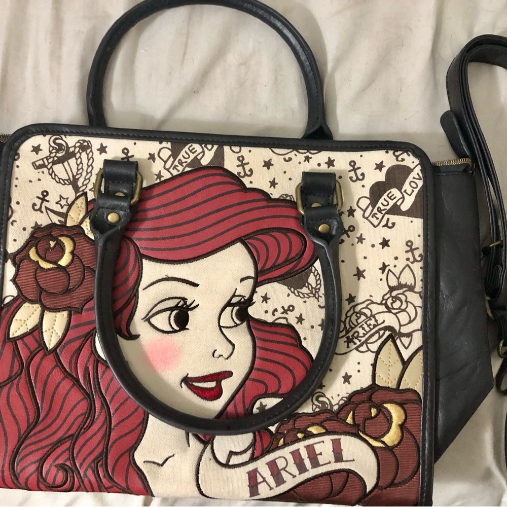 The Little Mermaid Tote and matching wallet